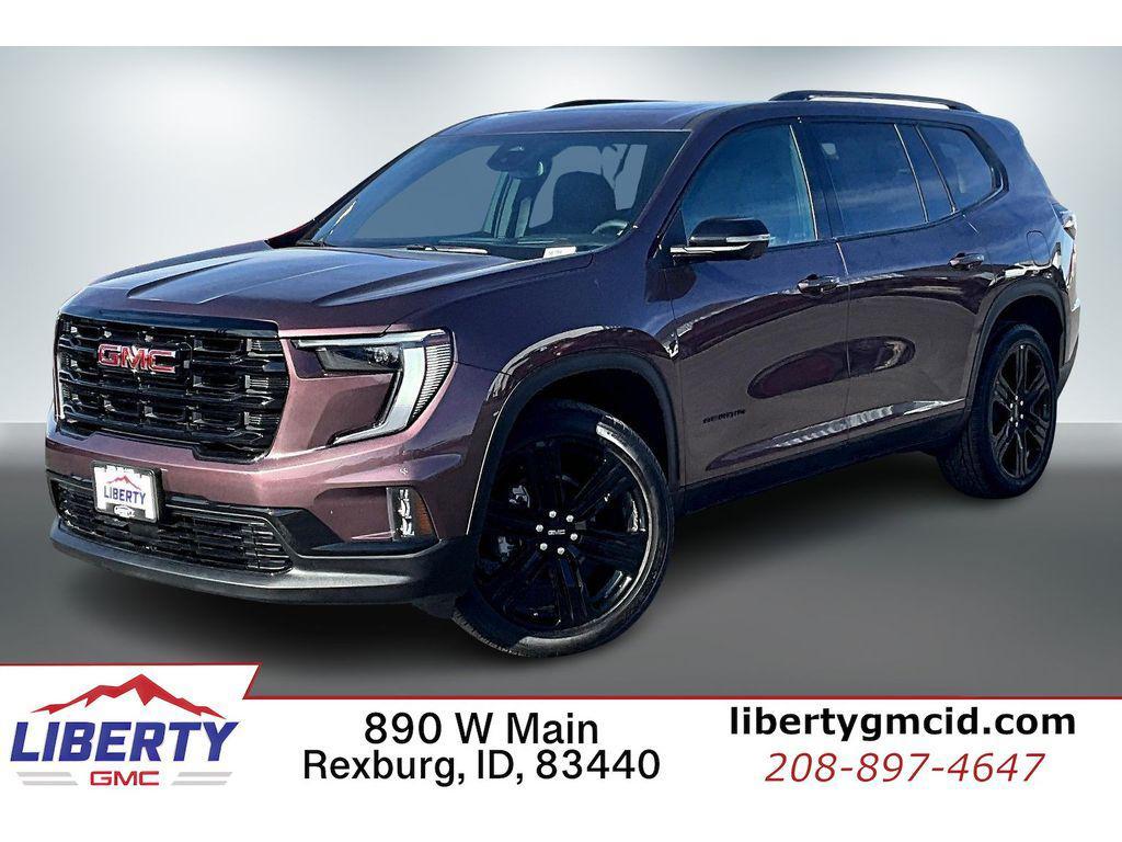 new 2025 GMC Acadia car, priced at $54,575