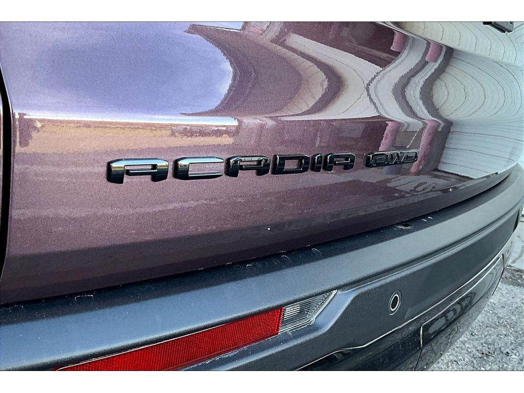 new 2025 GMC Acadia car, priced at $54,575