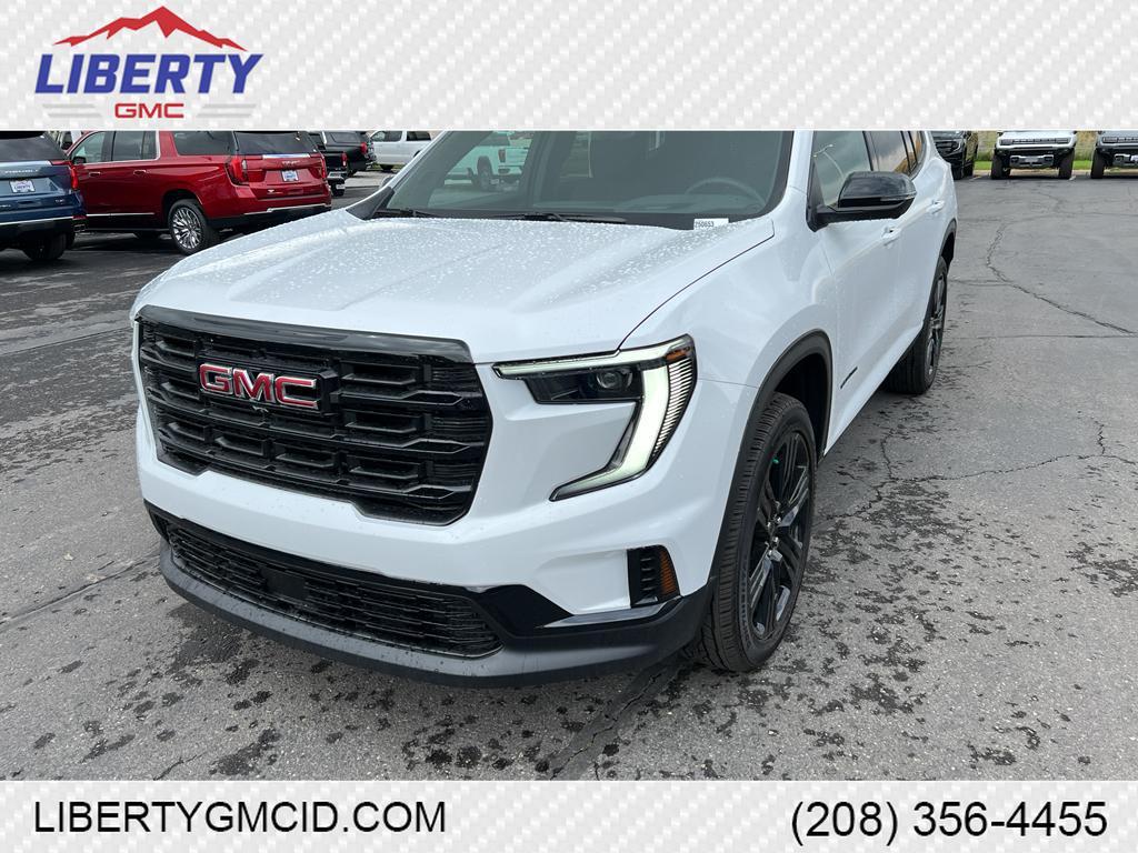 new 2025 GMC Acadia car, priced at $48,895