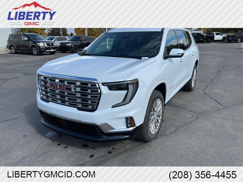 new 2026 GMC Acadia car, priced at $63,705