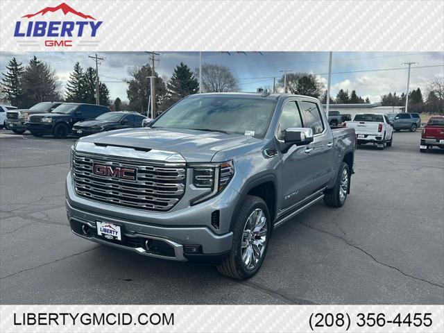 new 2025 GMC Sierra 1500 car, priced at $75,050
