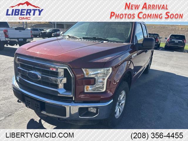 used 2016 Ford F-150 car, priced at $18,423