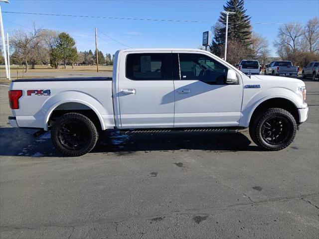 used 2018 Ford F-150 car, priced at $31,923