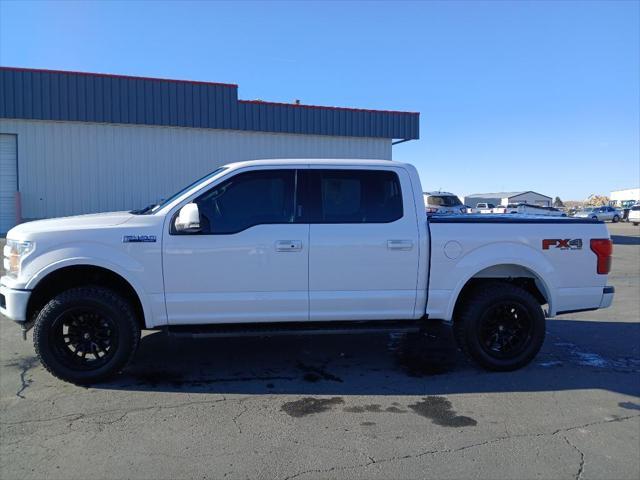 used 2018 Ford F-150 car, priced at $31,923