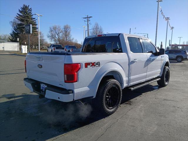 used 2018 Ford F-150 car, priced at $31,923