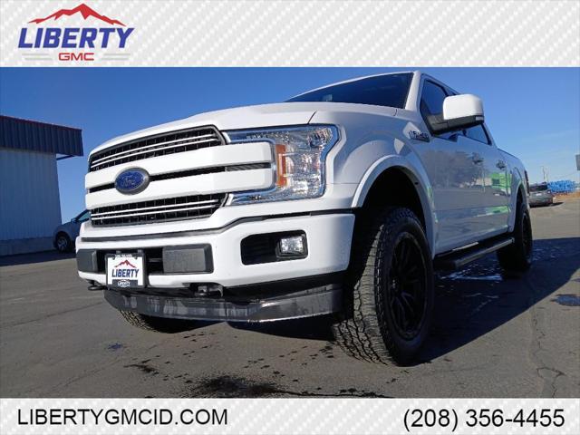 used 2018 Ford F-150 car, priced at $31,923