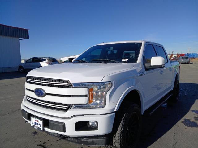 used 2018 Ford F-150 car, priced at $31,923