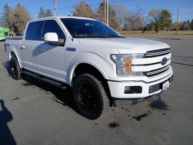 used 2018 Ford F-150 car, priced at $31,923