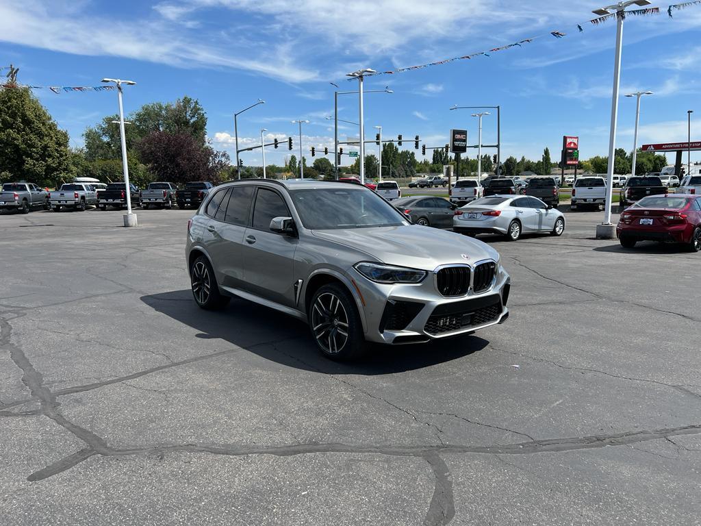 used 2023 BMW X5 M car, priced at $73,995