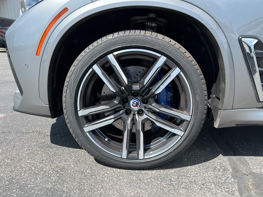used 2023 BMW X5 M car, priced at $73,995