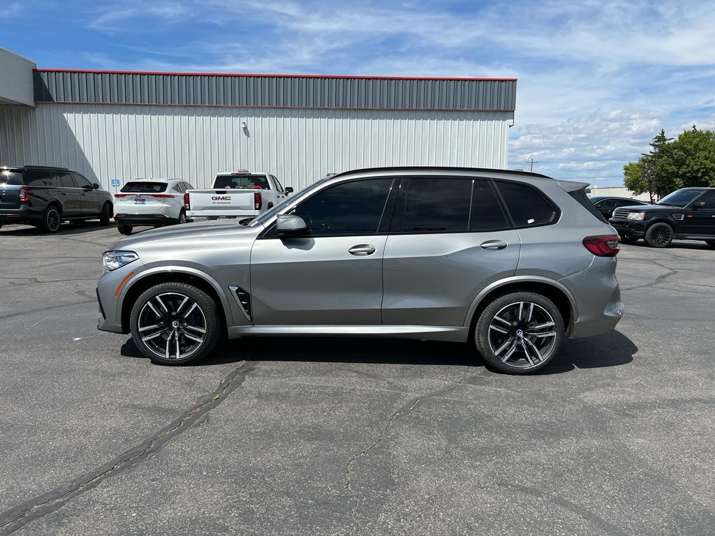 used 2023 BMW X5 M car, priced at $73,995