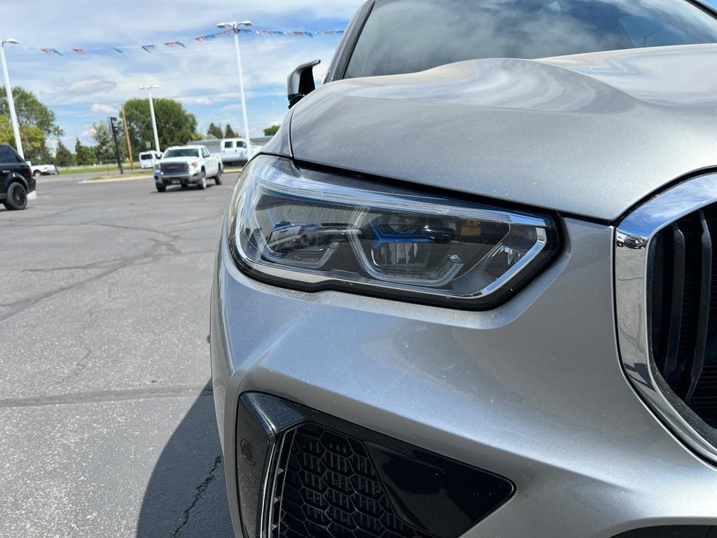 used 2023 BMW X5 M car, priced at $73,995