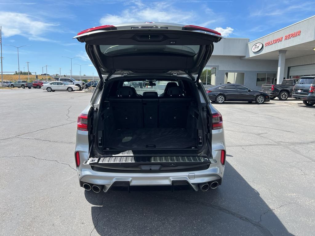 used 2023 BMW X5 M car, priced at $73,995