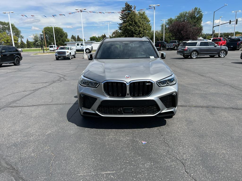 used 2023 BMW X5 M car, priced at $73,995