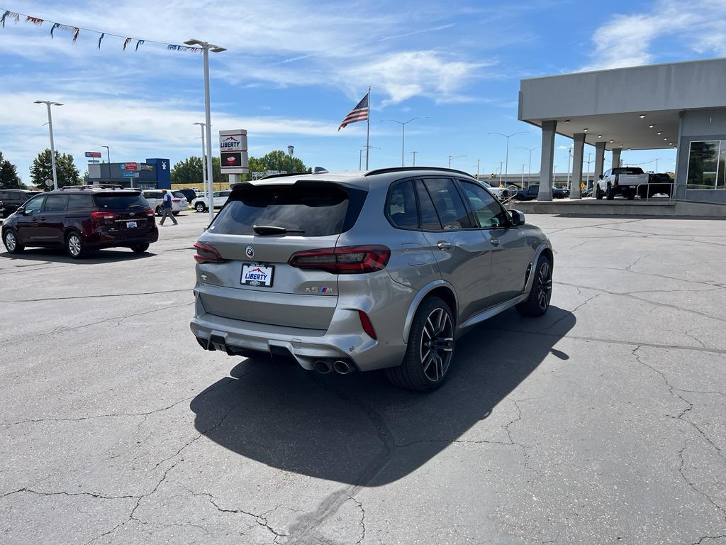 used 2023 BMW X5 M car, priced at $73,995