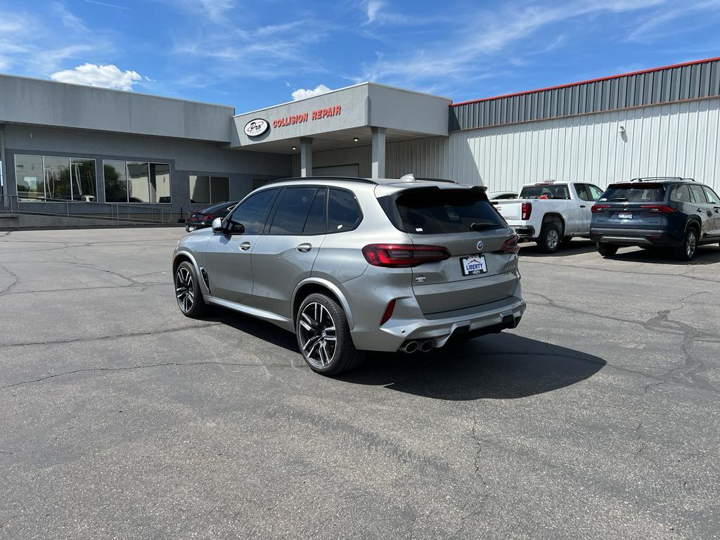 used 2023 BMW X5 M car, priced at $73,995