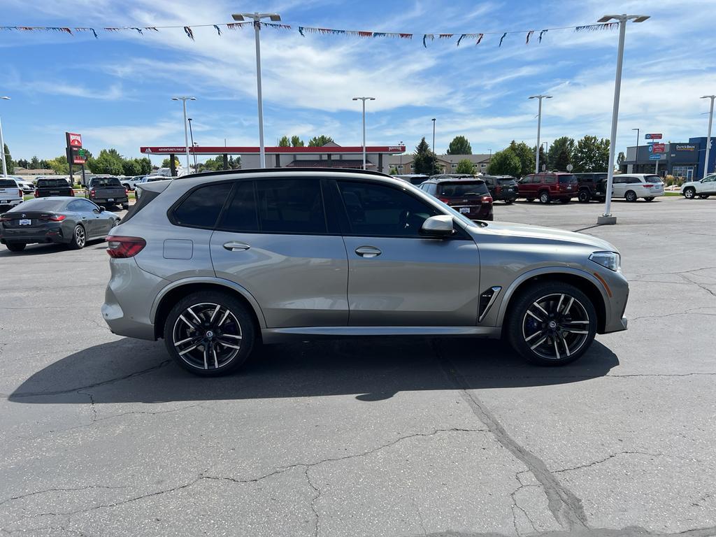 used 2023 BMW X5 M car, priced at $73,995