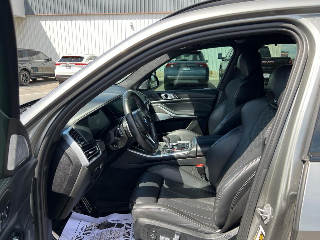 used 2023 BMW X5 M car, priced at $73,995