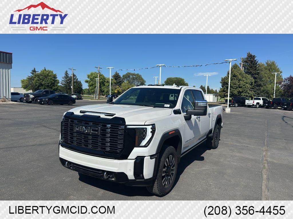 new 2025 GMC Sierra 3500 car, priced at $100,335