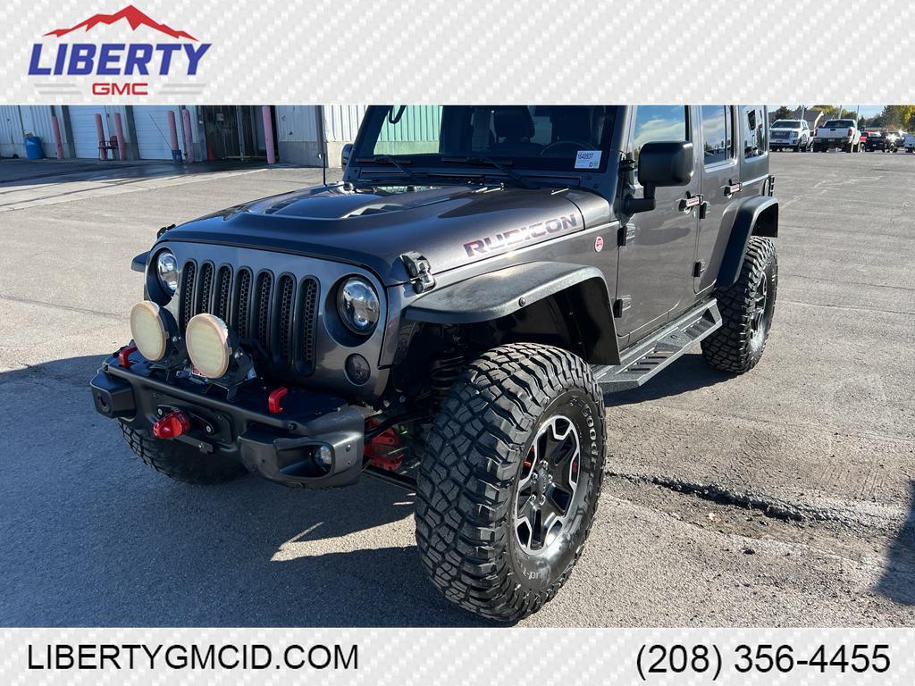used 2016 Jeep Wrangler Unlimited car, priced at $21,995
