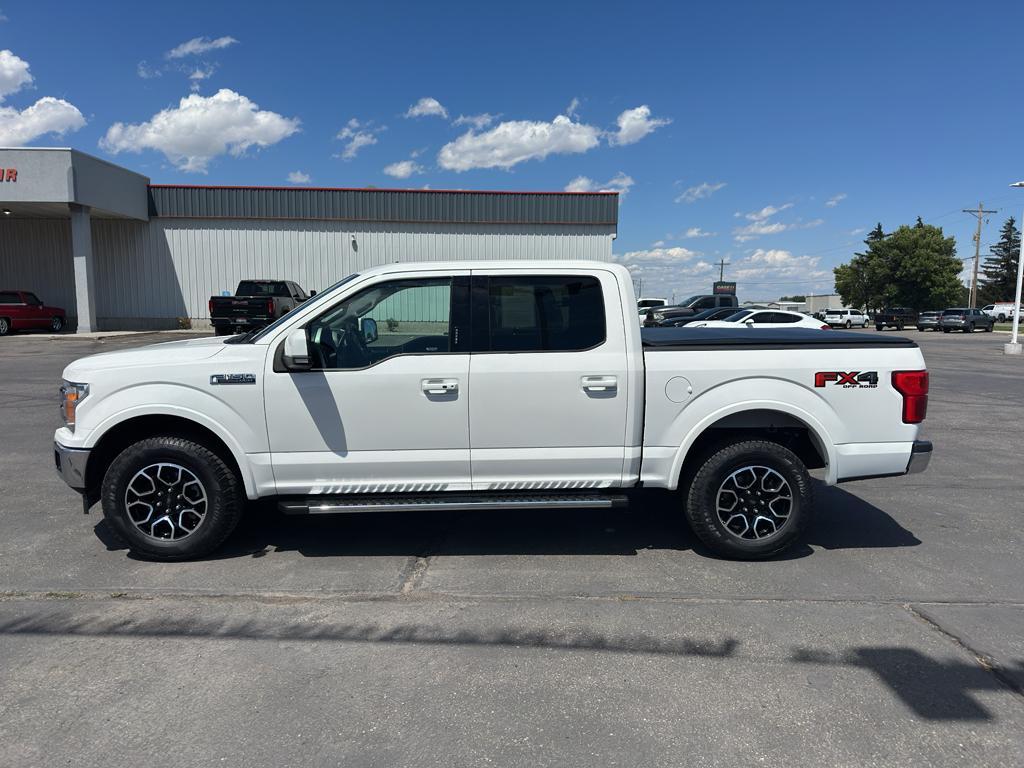 used 2020 Ford F-150 car, priced at $36,995