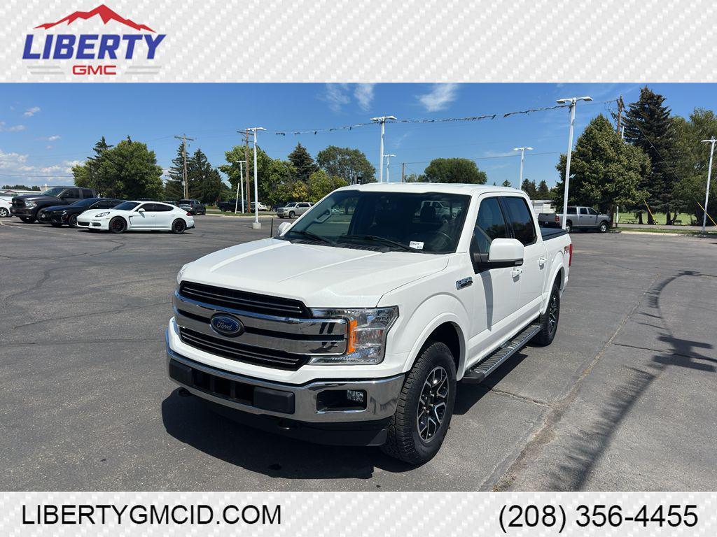 used 2020 Ford F-150 car, priced at $36,995