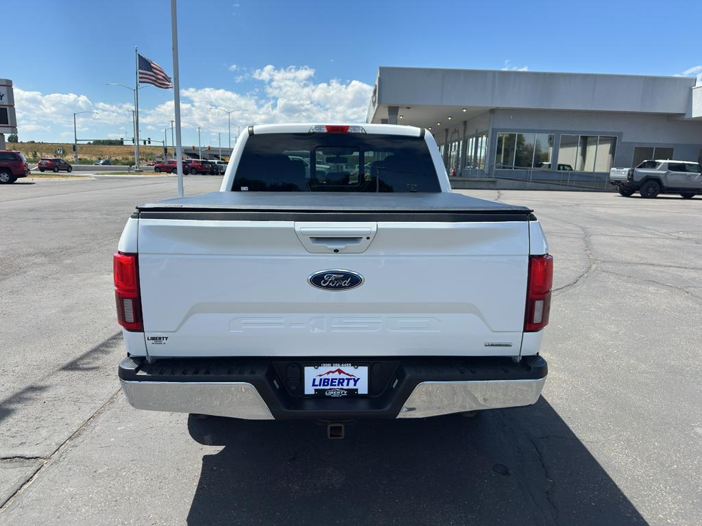 used 2020 Ford F-150 car, priced at $36,995