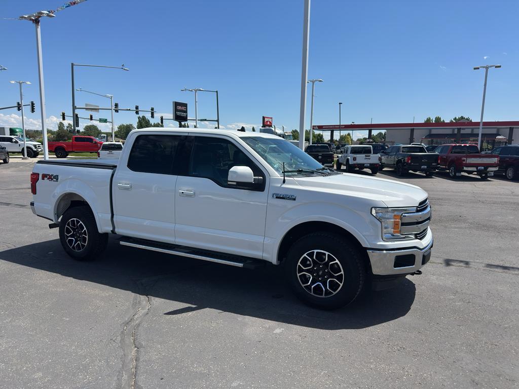 used 2020 Ford F-150 car, priced at $36,995