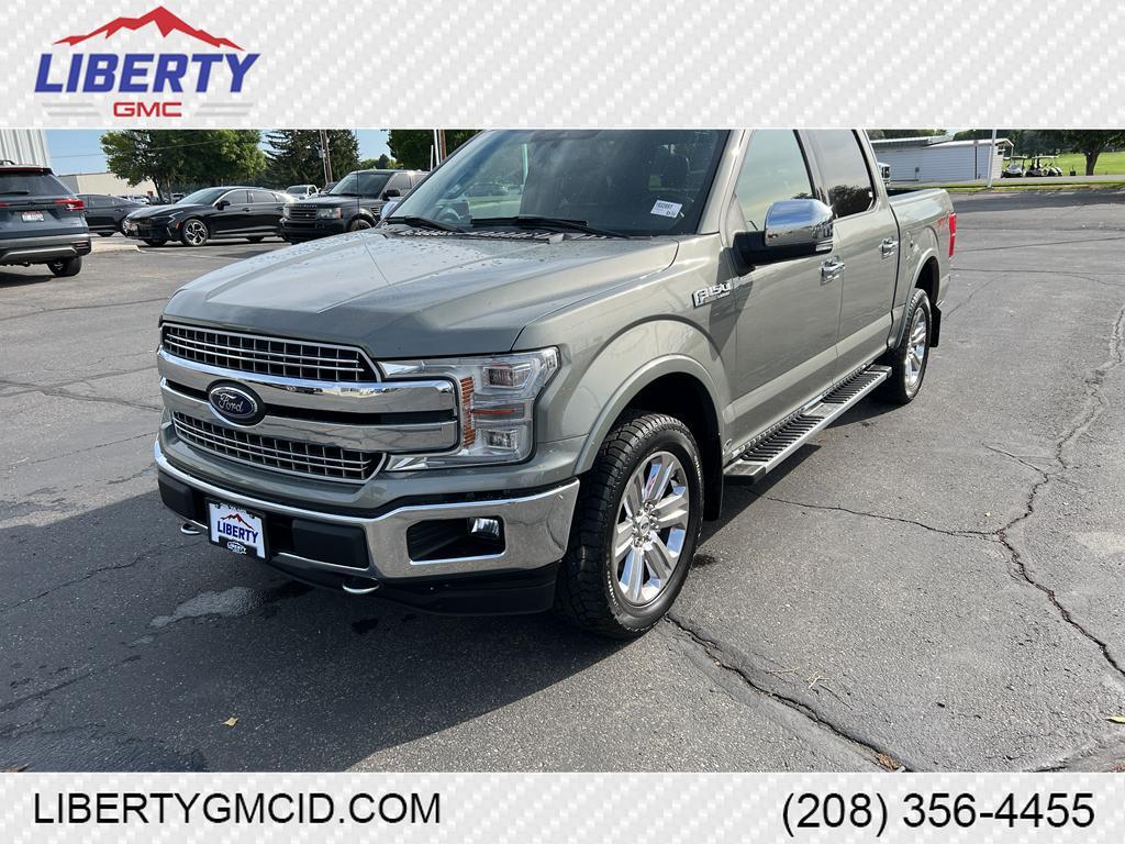 used 2019 Ford F-150 car, priced at $34,995