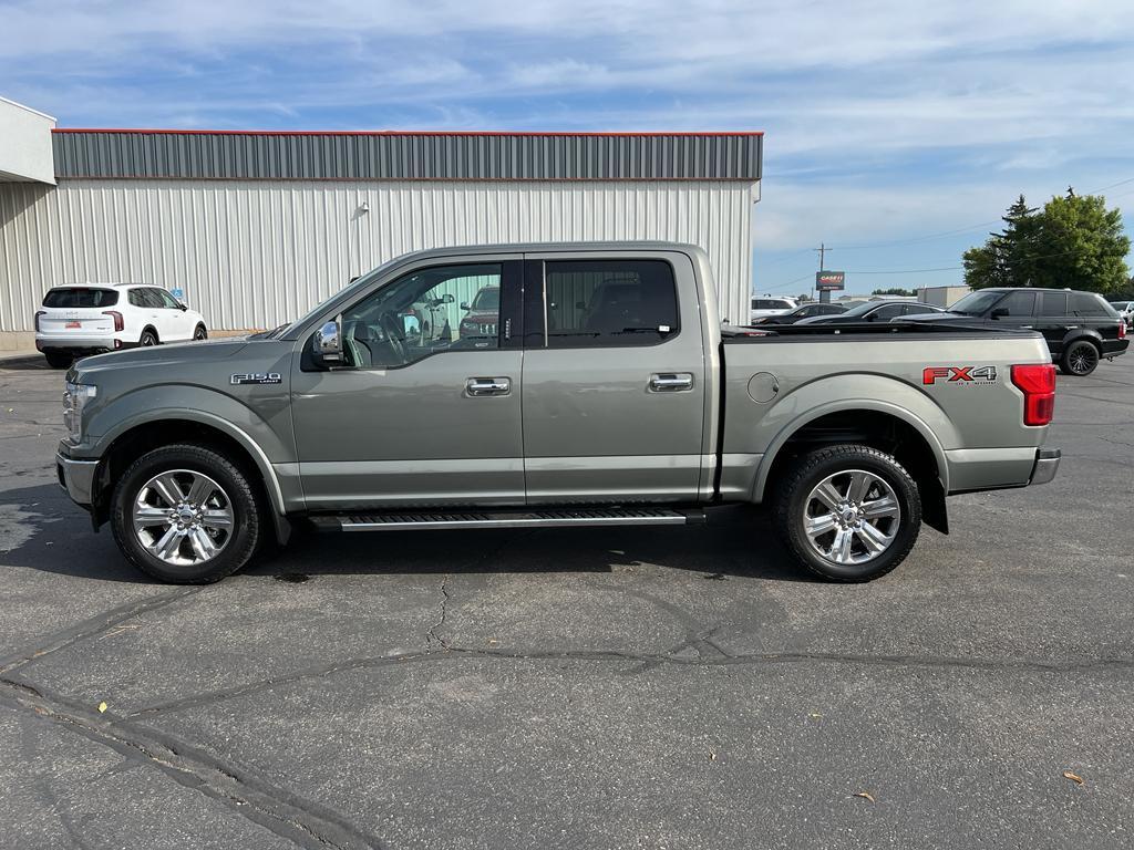 used 2019 Ford F-150 car, priced at $34,995