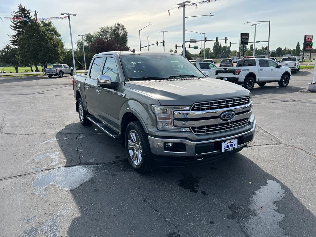 used 2019 Ford F-150 car, priced at $34,995