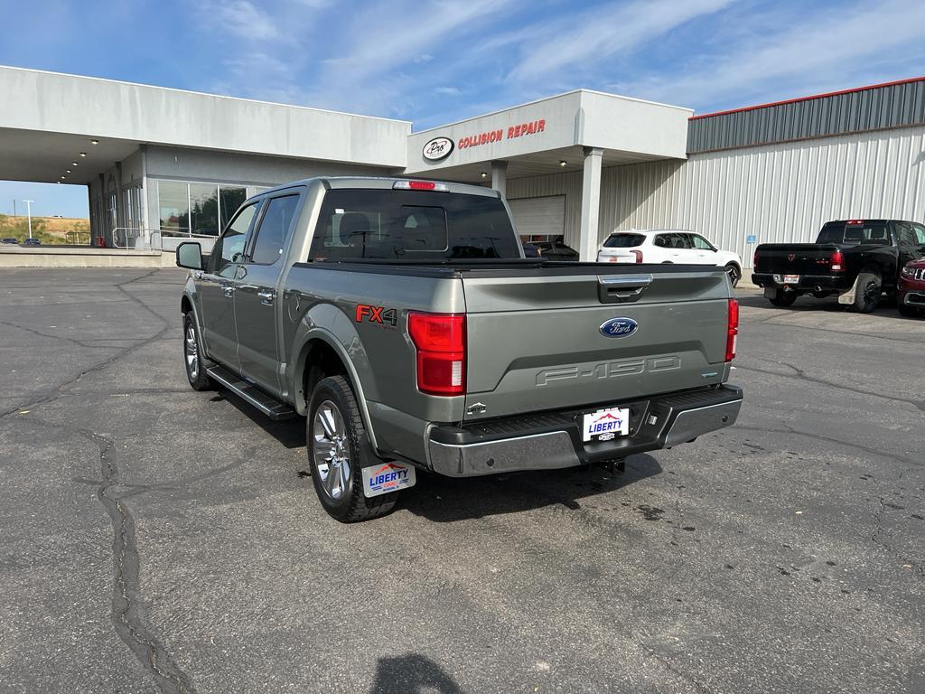 used 2019 Ford F-150 car, priced at $34,995