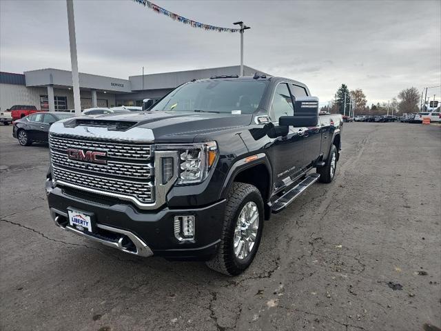 used 2020 GMC Sierra 3500 car, priced at $62,423