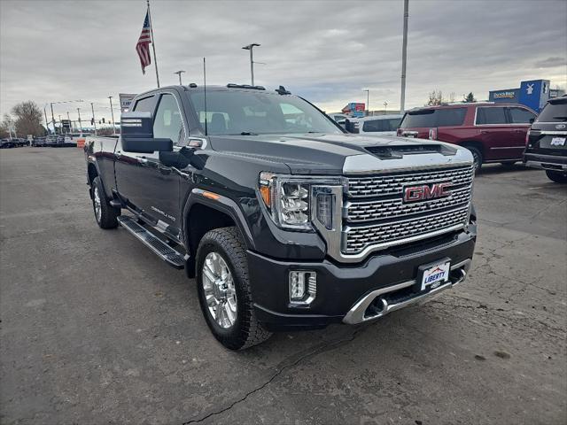 used 2020 GMC Sierra 3500 car, priced at $62,423