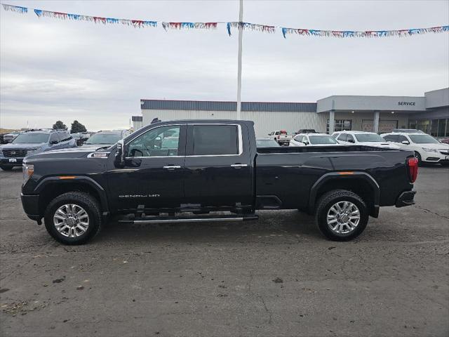 used 2020 GMC Sierra 3500 car, priced at $62,423