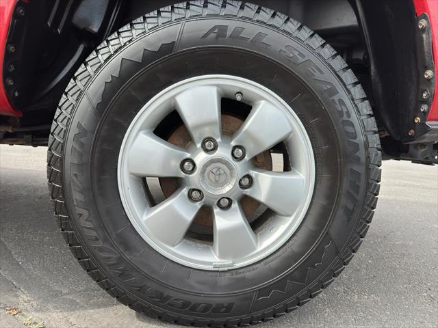 used 2018 Toyota Tacoma car, priced at $21,995