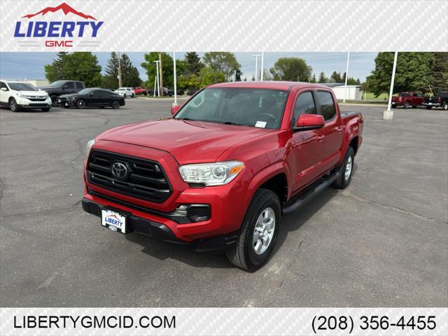 used 2018 Toyota Tacoma car, priced at $21,995