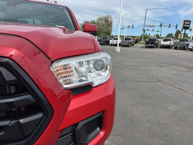 used 2018 Toyota Tacoma car, priced at $21,995