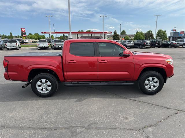 used 2018 Toyota Tacoma car, priced at $21,995