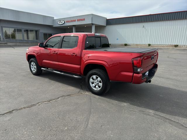 used 2018 Toyota Tacoma car, priced at $21,995