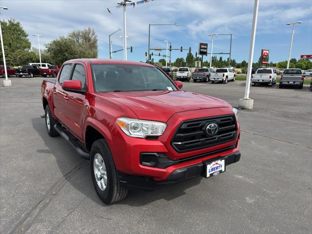 used 2018 Toyota Tacoma car, priced at $21,995