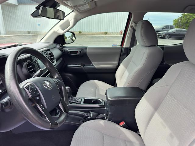 used 2018 Toyota Tacoma car, priced at $21,995
