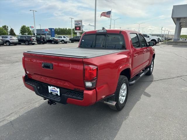 used 2018 Toyota Tacoma car, priced at $21,995