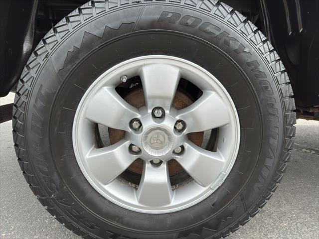 used 2018 Toyota Tacoma car, priced at $21,995