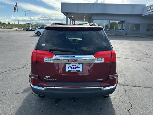 used 2016 GMC Terrain car, priced at $12,995