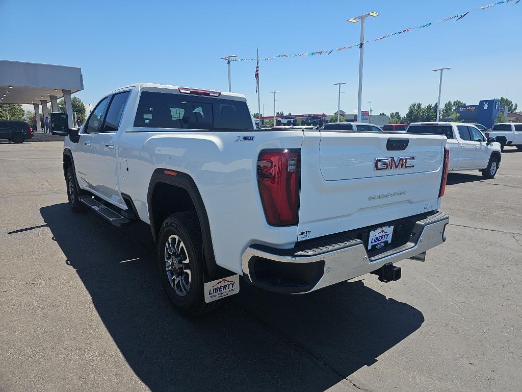 new 2025 GMC Sierra 3500 car, priced at $83,600