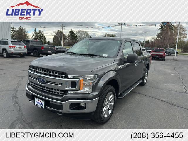 used 2019 Ford F-150 car, priced at $24,995
