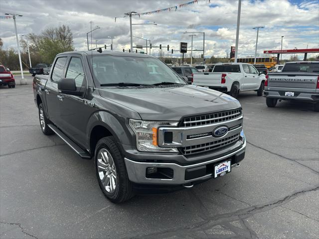 used 2019 Ford F-150 car, priced at $24,995
