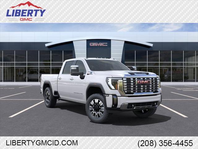 new 2025 GMC Sierra 3500 car, priced at $91,460