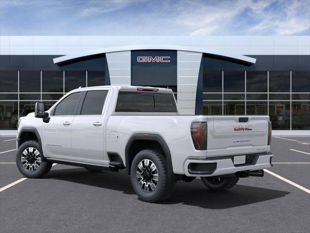 new 2025 GMC Sierra 3500 car, priced at $91,460